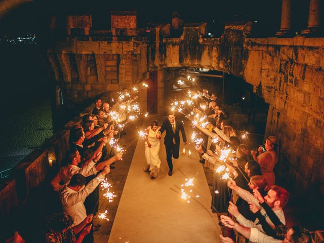 O casamento de Michael e Kara em São Pedro do Estoril, Cascais 1