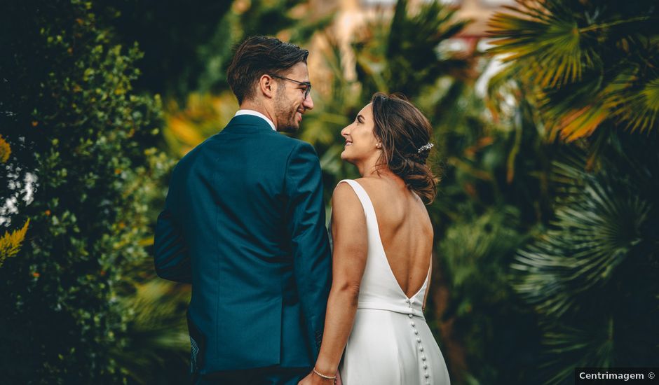 O casamento de Michael e Kara em São Pedro do Estoril, Cascais