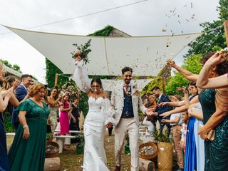 O casamento de Raquel e Moésio