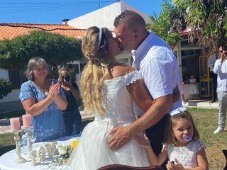 O casamento de Amélia Filipe e Nuno Filipe