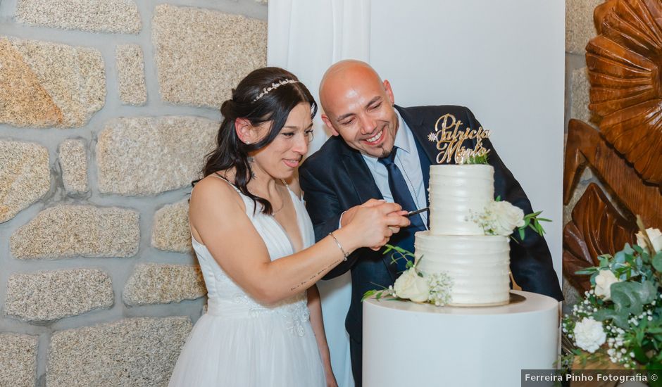 O casamento de Mário e Patricia em Arouca, Arouca