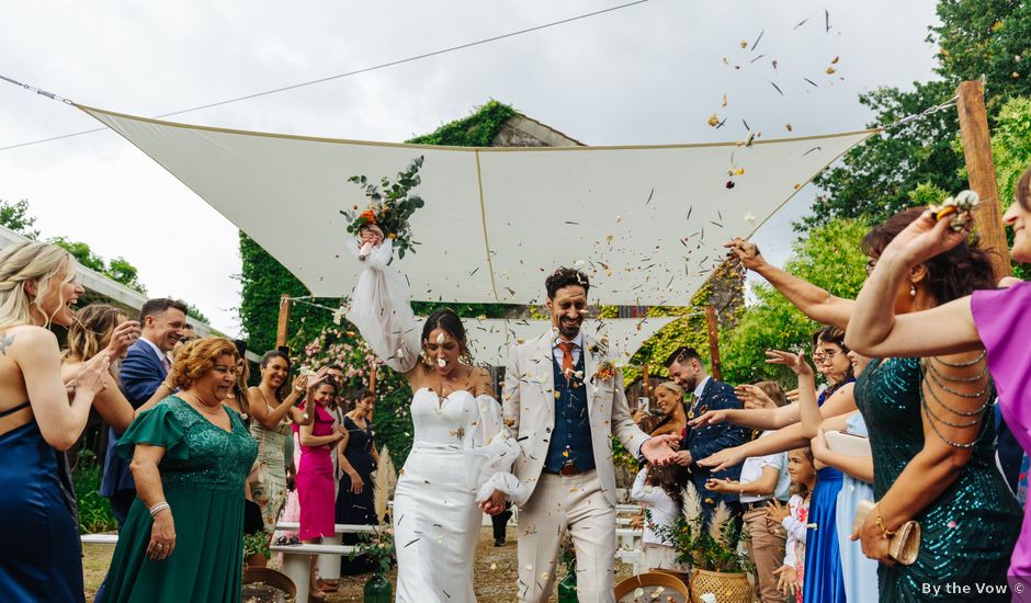 O casamento de Moésio e Raquel em Viseu, Viseu (Concelho)