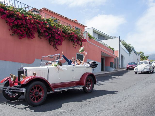 O casamento de Filipe e Catarina em Funchal, Madeira 36