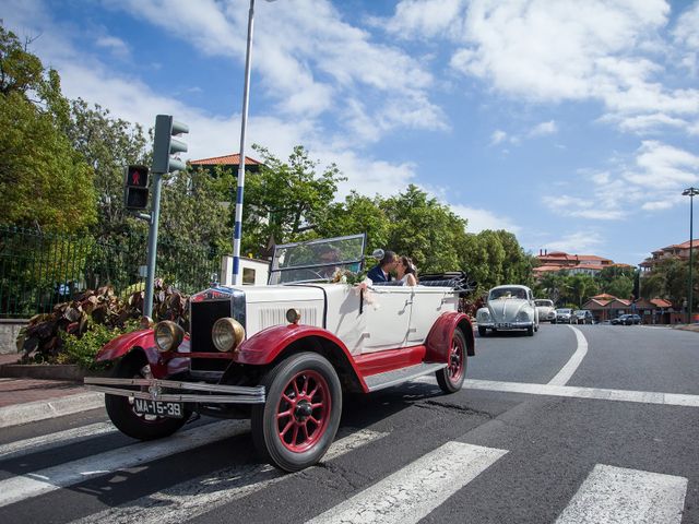 O casamento de Filipe e Catarina em Funchal, Madeira 37