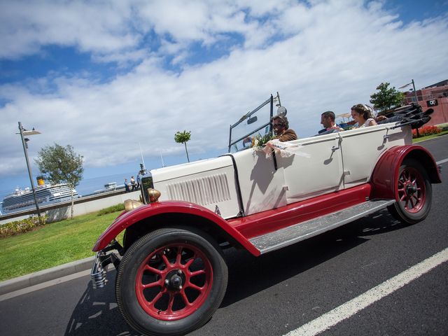 O casamento de Filipe e Catarina em Funchal, Madeira 38