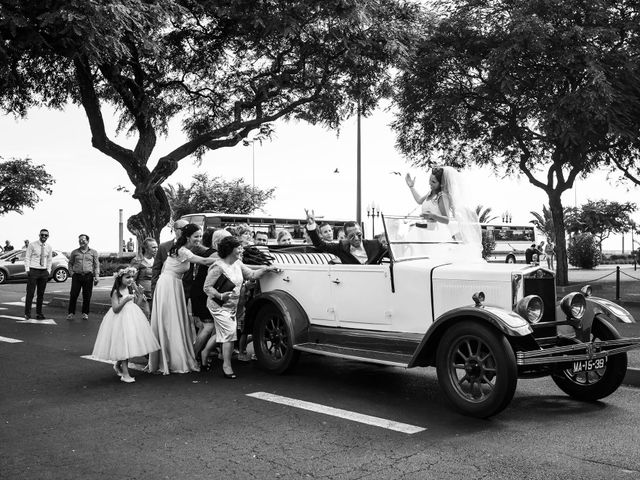 O casamento de Filipe e Catarina em Funchal, Madeira 55