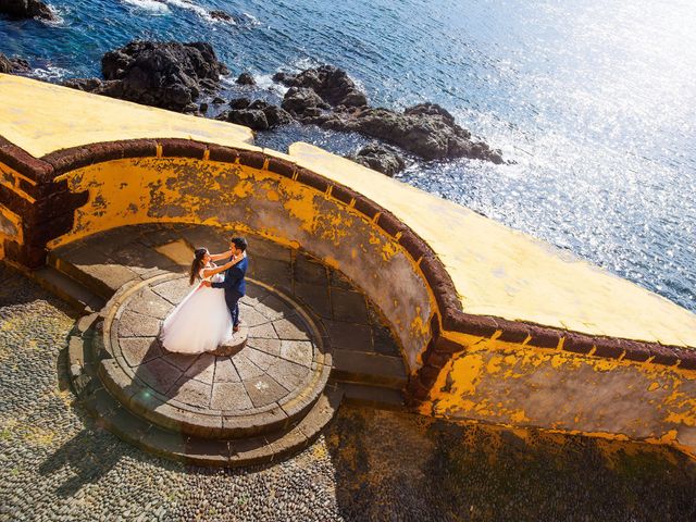 O casamento de Filipe e Catarina em Funchal, Madeira 52