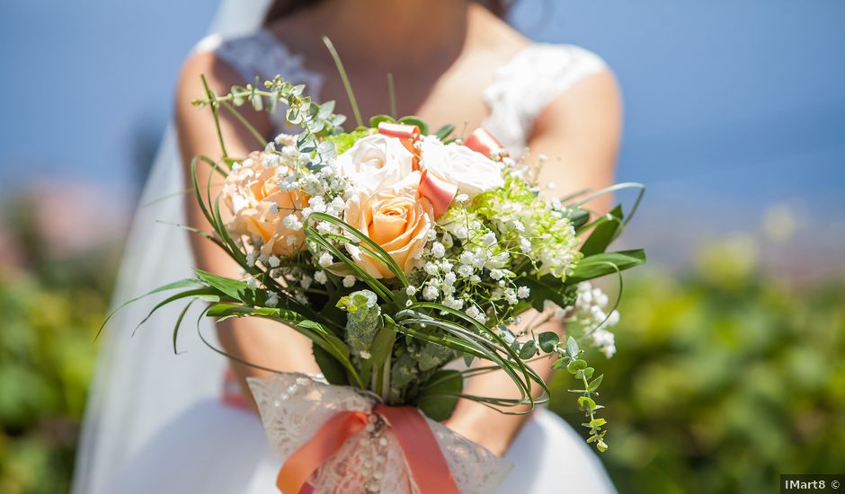 O casamento de Filipe e Catarina em Funchal, Madeira