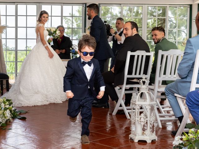 O casamento de Miguel e Sara em Milharado, Mafra 12