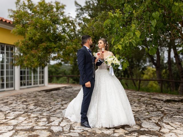 O casamento de Miguel e Sara em Milharado, Mafra 16