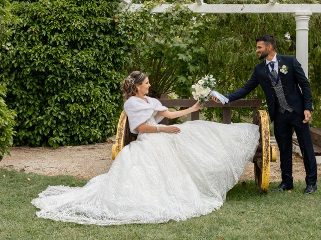 O casamento de Miguel e Sara em Milharado, Mafra 19