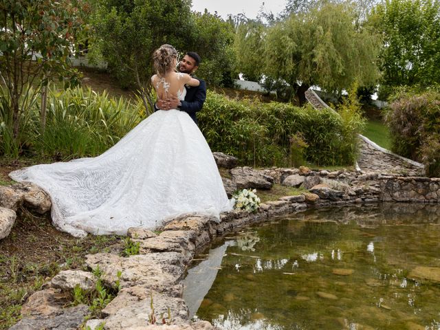 O casamento de Miguel e Sara em Milharado, Mafra 1