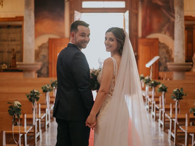 O casamento de Jorge e Sara em Santo António da Charneca, Barreiro 110