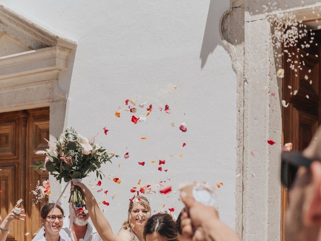 O casamento de Jorge e Sara em Santo António da Charneca, Barreiro 134