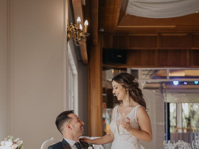 O casamento de Jorge e Sara em Santo António da Charneca, Barreiro 213