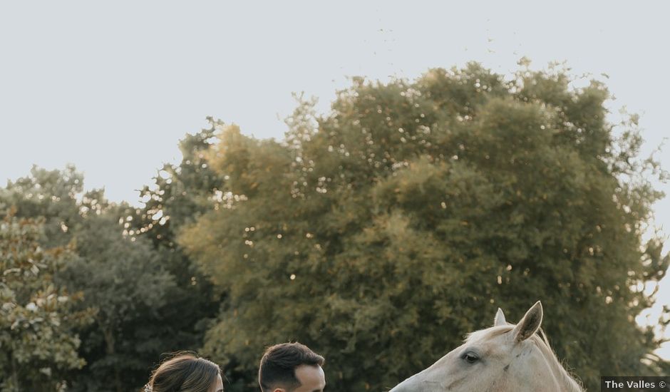 O casamento de Jorge e Sara em Santo António da Charneca, Barreiro