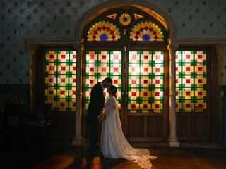 O casamento de Joana e Matt