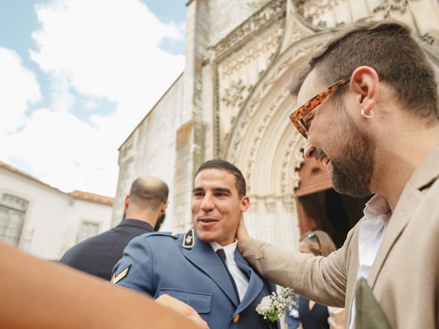 O casamento de Francisco e Bárbara em Santarém, Santarém (Concelho) 44