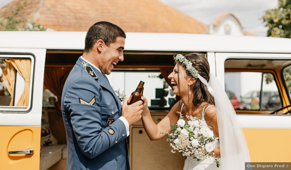 O casamento de Francisco e Bárbara em Santarém, Santarém (Concelho)