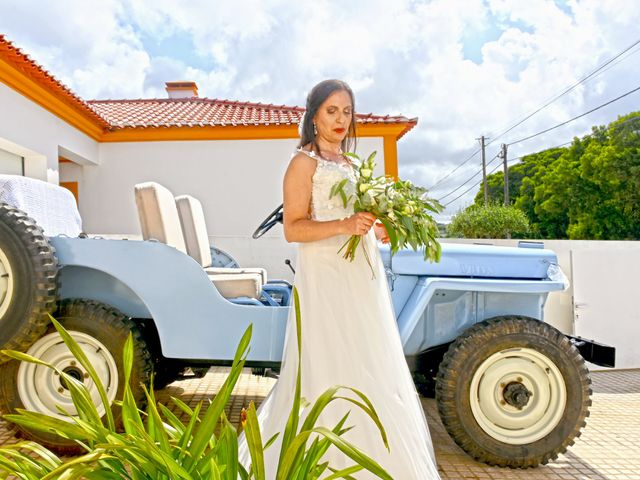 O casamento de Sergio e Marcia em Atouguia da Baleia, Peniche 25