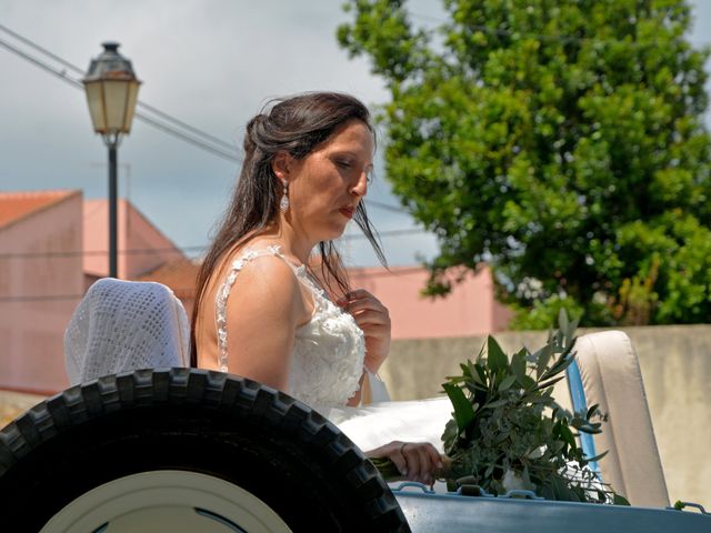 O casamento de Sergio e Marcia em Atouguia da Baleia, Peniche 30