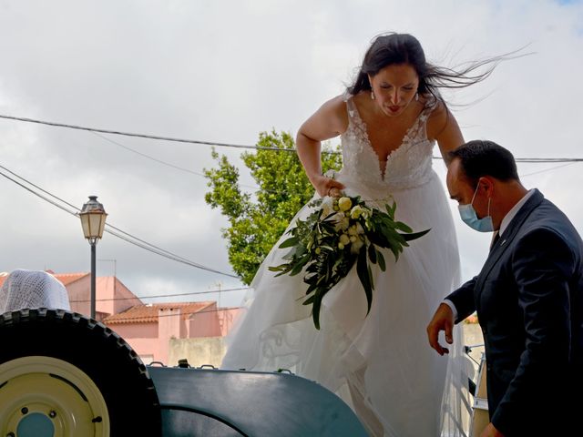 O casamento de Sergio e Marcia em Atouguia da Baleia, Peniche 32
