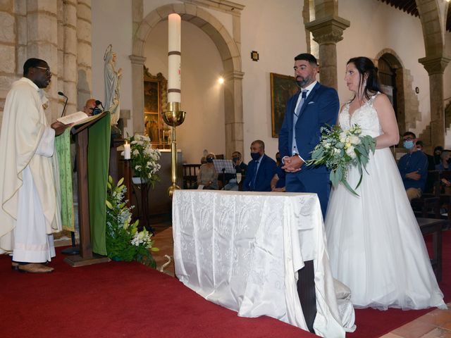 O casamento de Sergio e Marcia em Atouguia da Baleia, Peniche 33