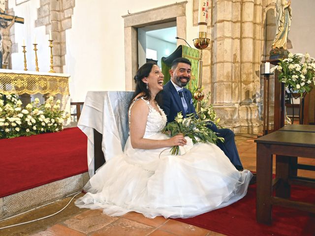 O casamento de Sergio e Marcia em Atouguia da Baleia, Peniche 43