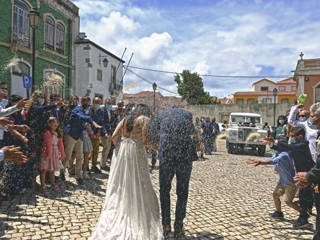 O casamento de Sergio e Marcia em Atouguia da Baleia, Peniche 48