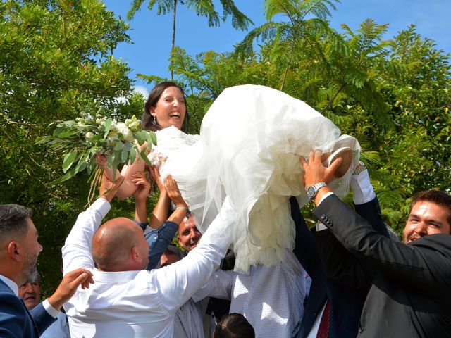 O casamento de Sergio e Marcia em Atouguia da Baleia, Peniche 71
