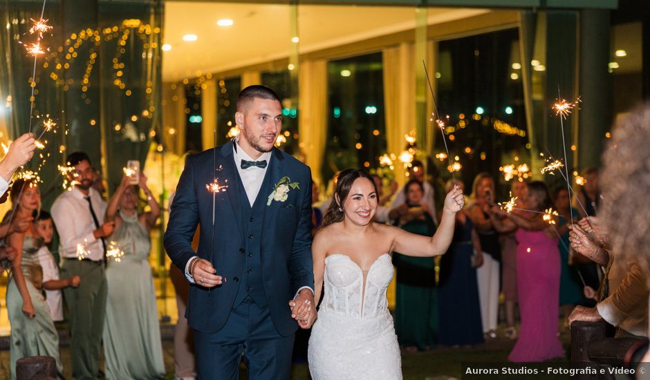 O casamento de Yoann e Andreia em Guarda, Guarda (Concelho)