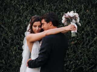 O casamento de Teresa e Hugo