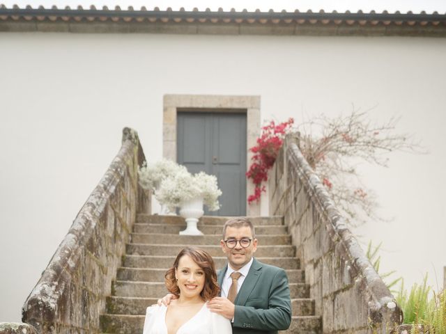O casamento de Nuno e Vania em Fontão, Ponte de Lima 36