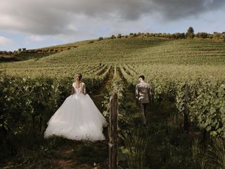 O casamento de Nathalie  e Hugo 