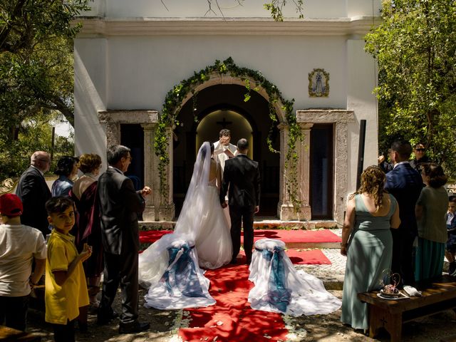 O casamento de Bruno e Alexandra em Palhais, Barreiro 21