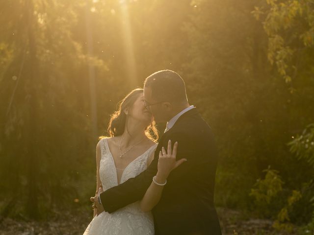 O casamento de Alexandra e Bruno