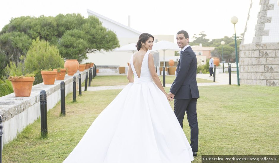 O casamento de Nuno e Nadia em Cascais, Cascais