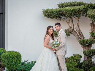 O casamento de Kevin  e Cristina