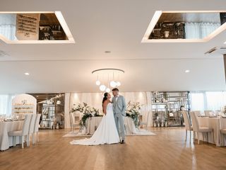 O casamento de Lucie e Cédric