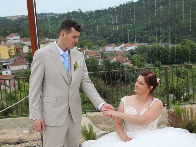 O casamento de carlos e alexandra em Ázere, Tábua 1