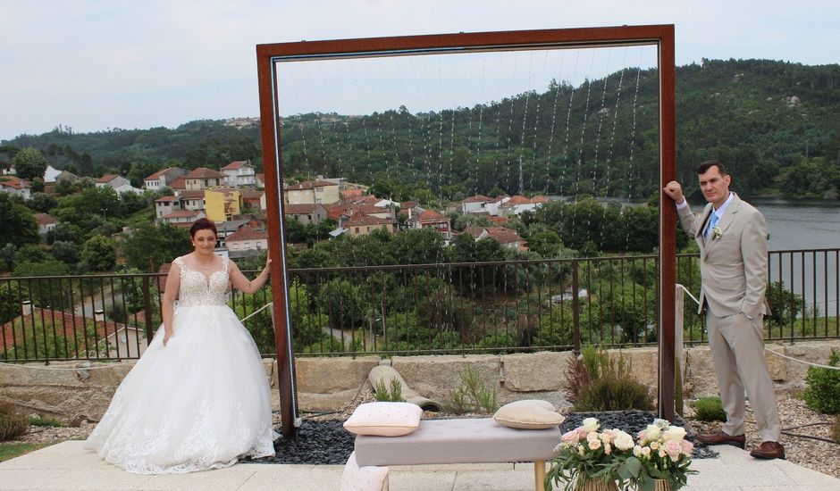O casamento de carlos e alexandra em Ázere, Tábua