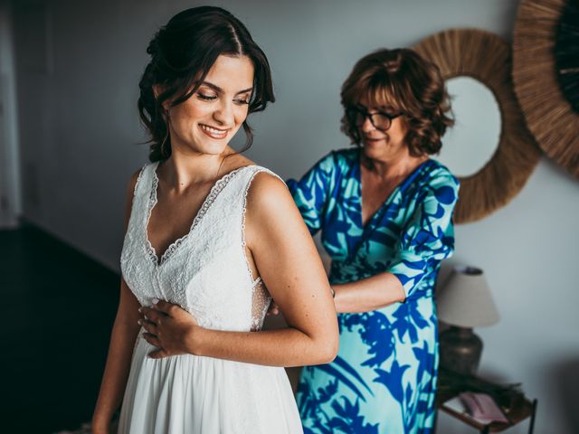 O casamento de Tiago e Inês em Carvoeira, Mafra 7