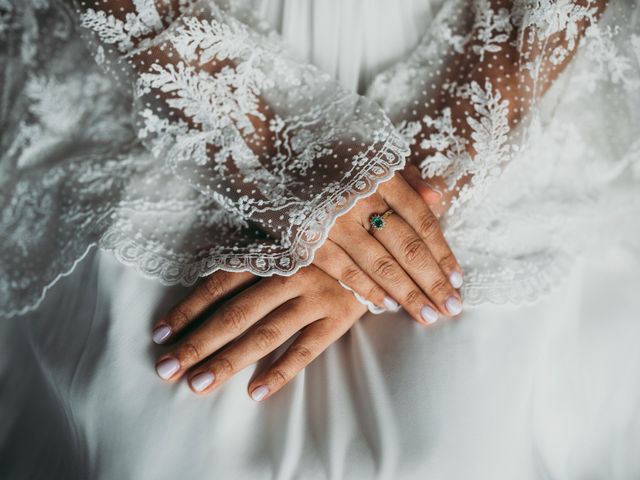 O casamento de Tiago e Inês em Carvoeira, Mafra 9