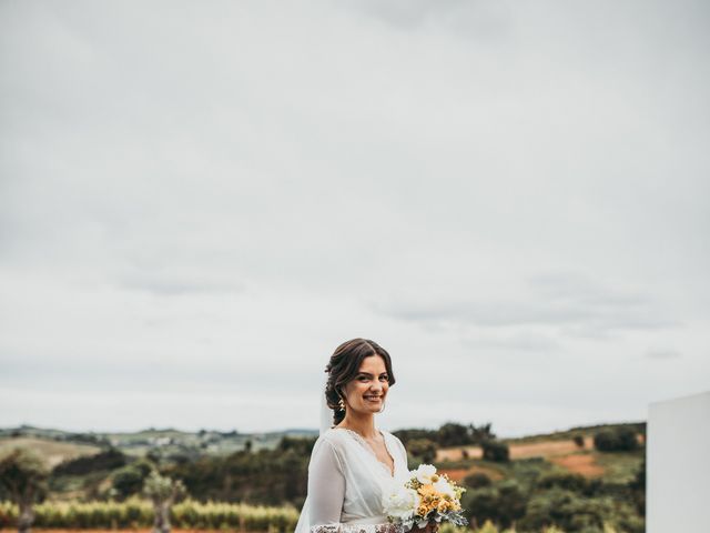 O casamento de Tiago e Inês em Carvoeira, Mafra 11