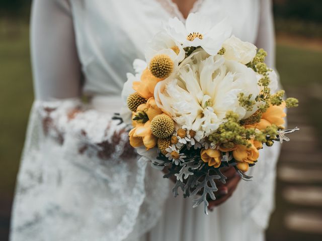 O casamento de Tiago e Inês em Carvoeira, Mafra 12