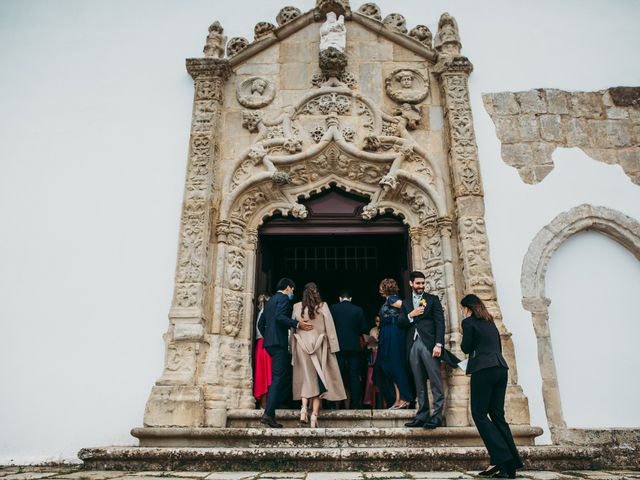 O casamento de Tiago e Inês em Carvoeira, Mafra 18