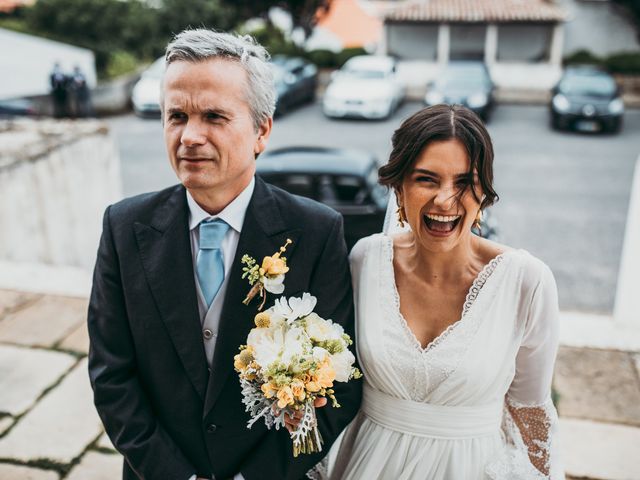 O casamento de Tiago e Inês em Carvoeira, Mafra 19