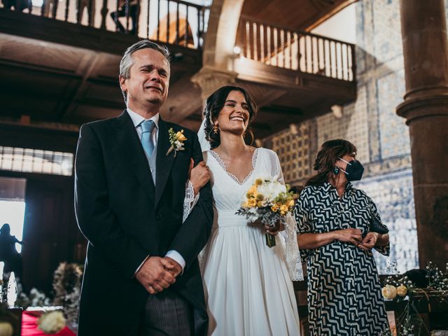 O casamento de Tiago e Inês em Carvoeira, Mafra 20