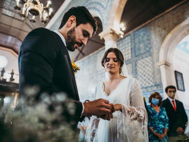 O casamento de Tiago e Inês em Carvoeira, Mafra 21