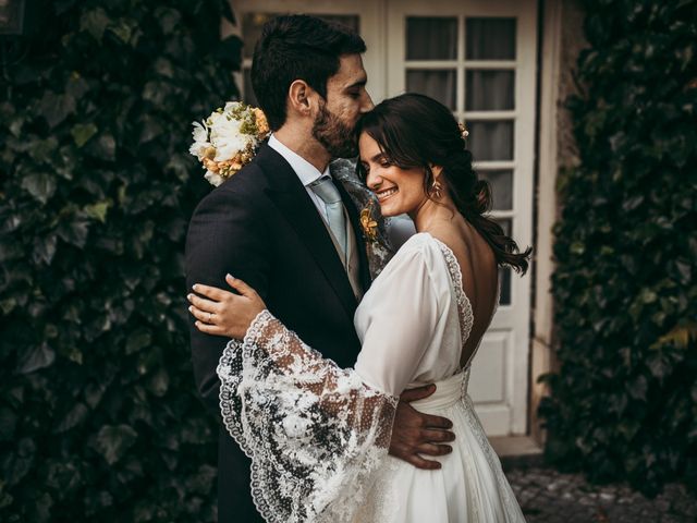 O casamento de Tiago e Inês em Carvoeira, Mafra 1